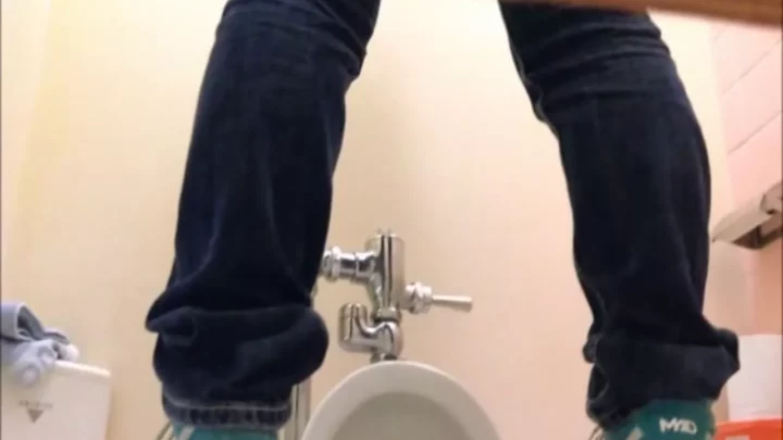 和式トイレで秘密の放尿！魅惑の密着ショット のスクリーンショット 4