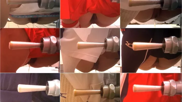【トイレ盗撮】女神様3本立て!秘密の覗き見コレクション