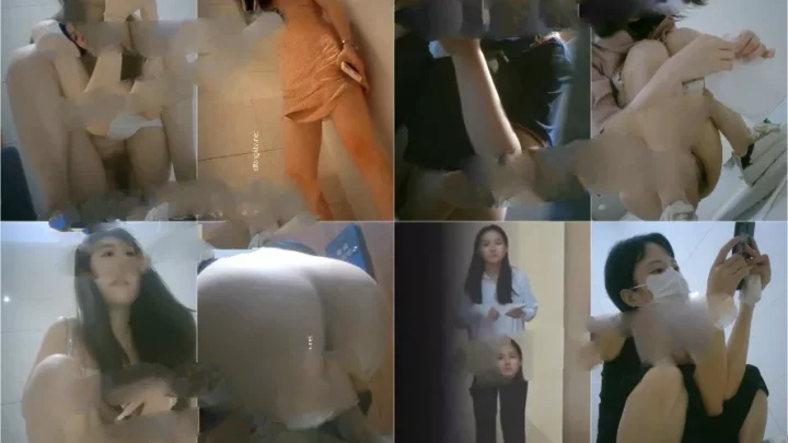 衝撃の盗撮!中国トイレで仕掛けられた隠しカメラ
