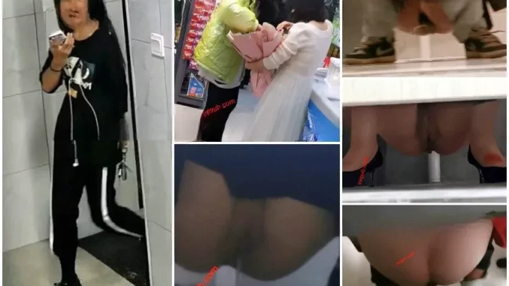 【中国盗撮】女子トイレの密室で蠢く欲望
