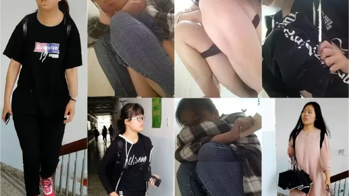 中国の公共トイレで盗撮!衝撃の覗き見体験