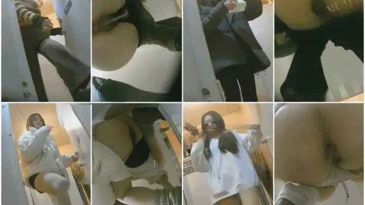 真夜中のハプニング！トイレで濡れちゃった私