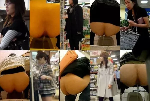 ハイビジョンで覗き見！魅惑のトイレ隠し撮り