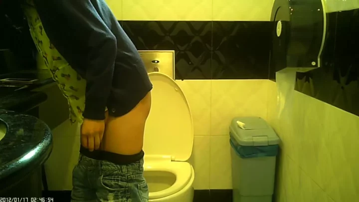海外のトイレで盗撮！美女たちの素顔を覗き見 のスクリーンショット 1