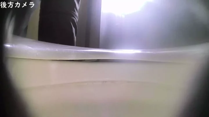 山奥の公衆トイレ盗撮!まさかのう〇ち現場に遭遇 のスクリーンショット 1