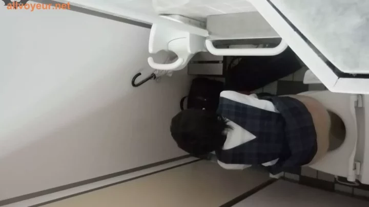 駅の化粧室で繰り広げられる秘められた情事 のスクリーンショット 1