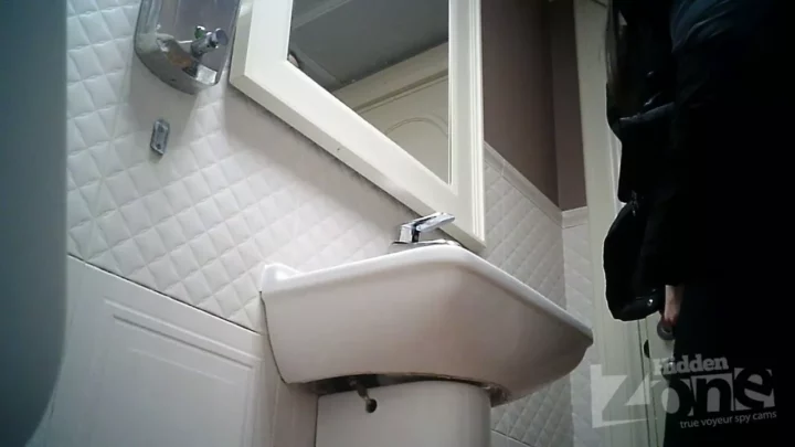 【限定公開】密室の覗き見！トイレで繰り広げられる秘事 のスクリーンショット 3