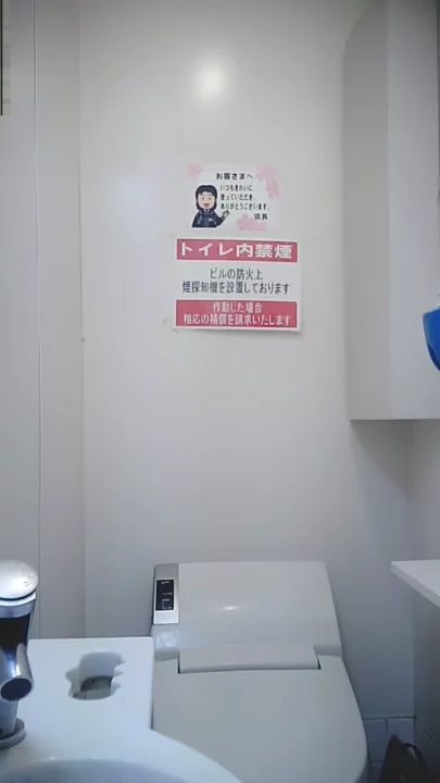 偶然の出会い？コンビニ美人OLのトイレ風景を激写 のスクリーンショット 3