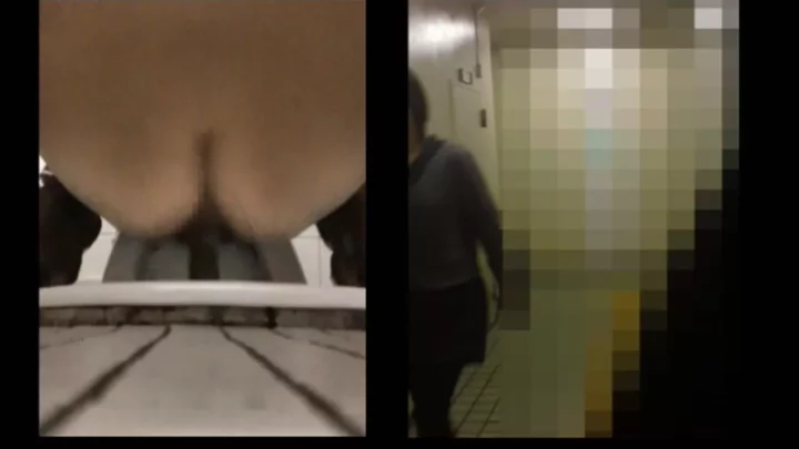 和式トイレで極太ソフトクリーム排便！女子大生の秘蔵コレクション のスクリーンショット 7